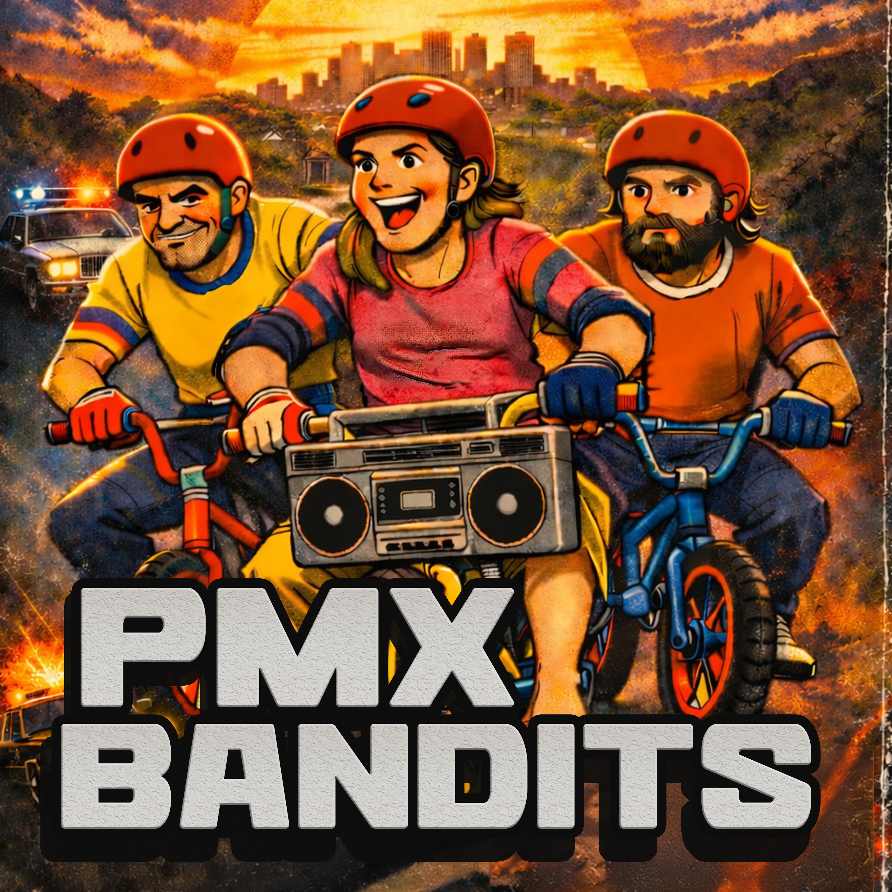 PMX Bandits podcast artwork